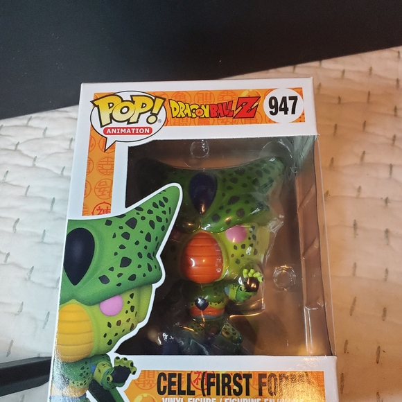 Funko Pop Cell Firstform - Picture 1 of 2